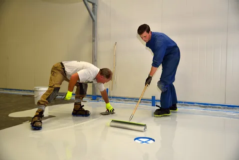 Epoxy Flooring Services Calgary offers Industrial Strength Solutions