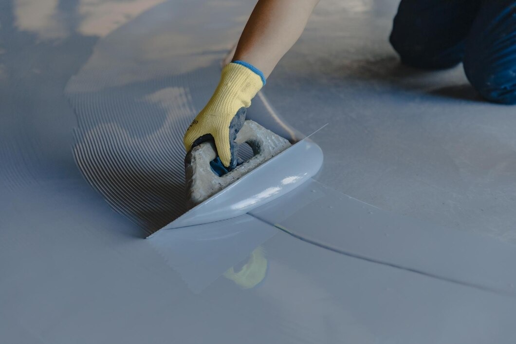 Radiant Resin Coating