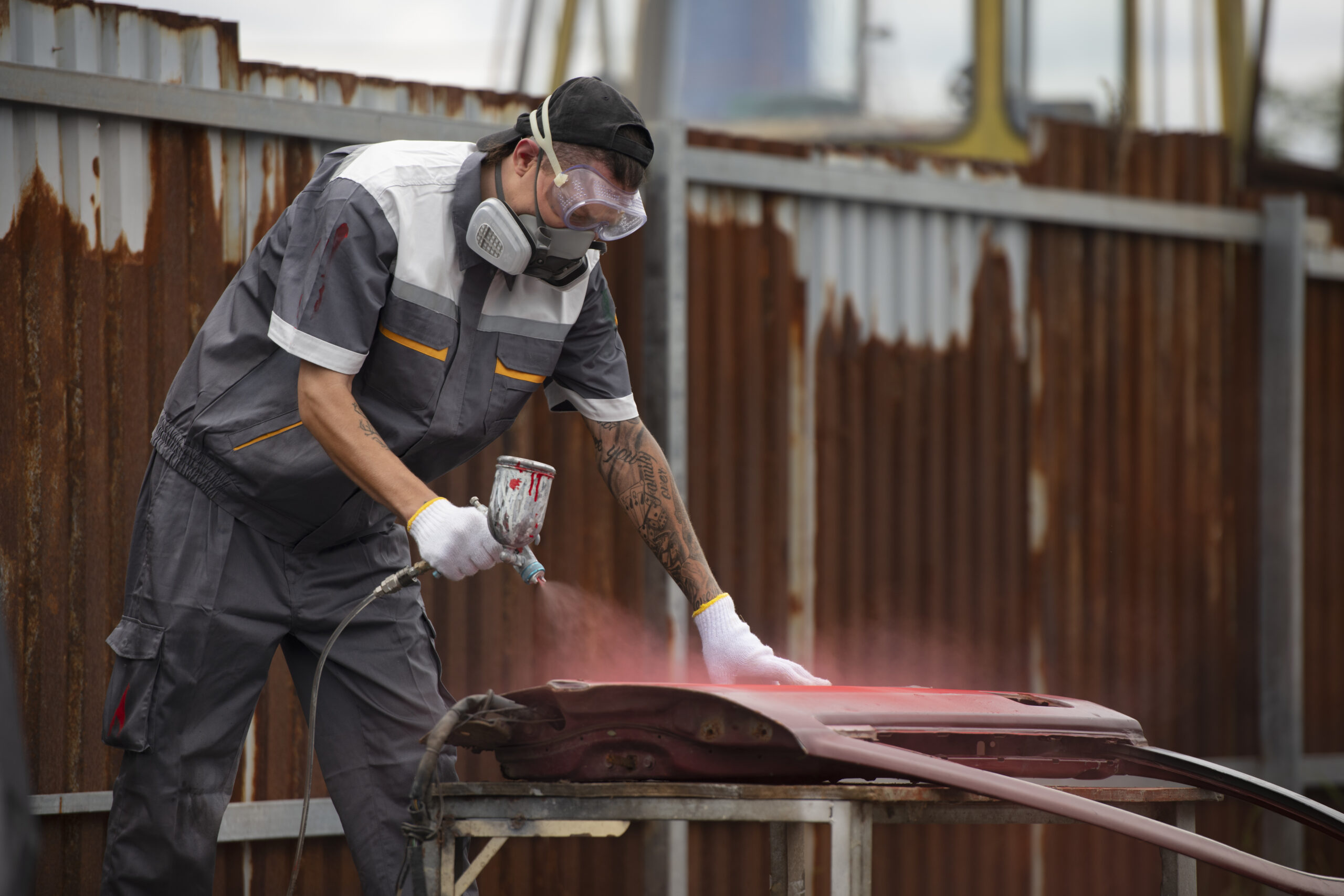 Epoxy floor coating installation in Calgary showcasing seamless, durable, and customizable finish by Radiant Resin