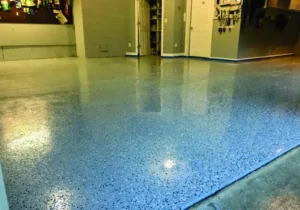 Calgary Epoxy Flooring installation showcasing durable, glossy, and modern floor finish for residential and commercial spaces.