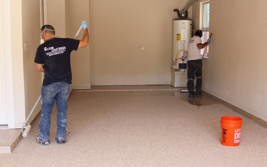 Epoxy Floor Installation Process: A Step-by-Step Complete Guide