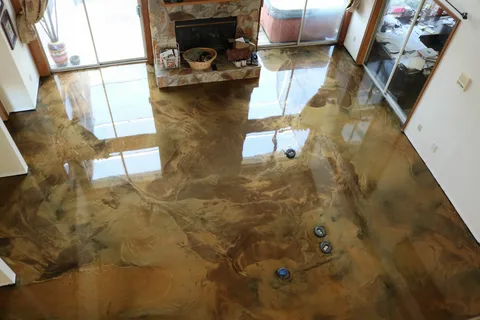 flake floor