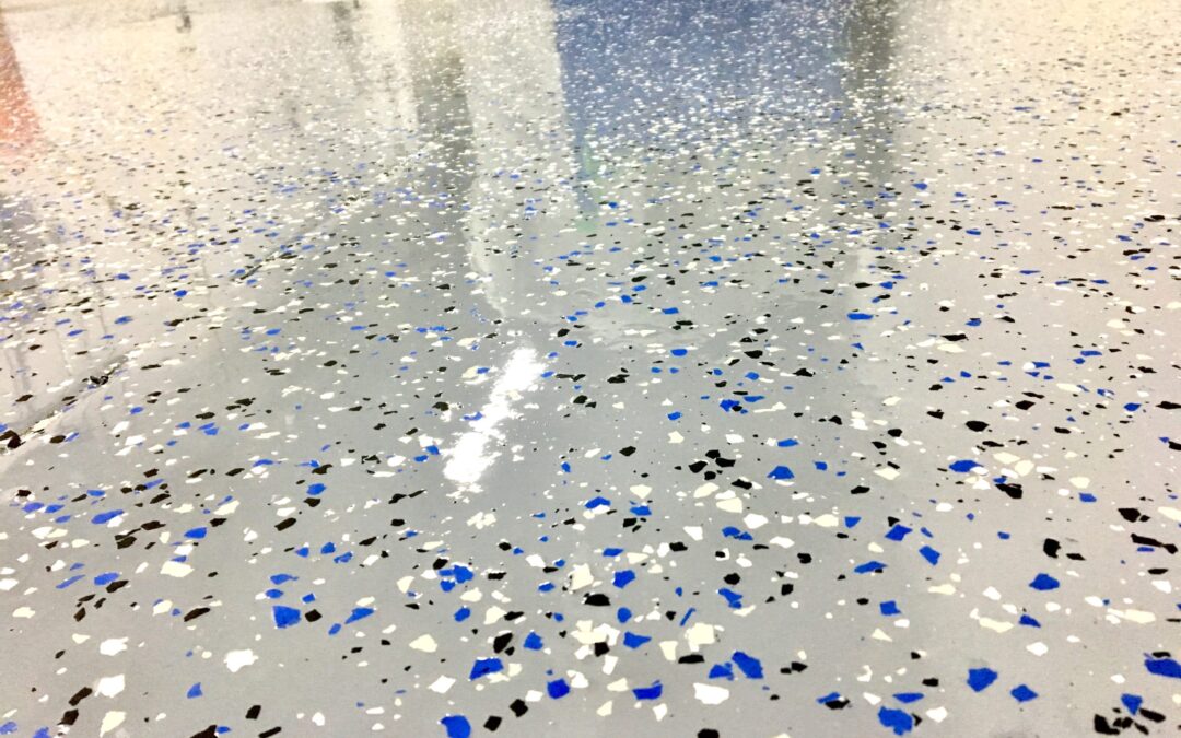 Decorative Flake Epoxy Systems: Where Style Meets Durability