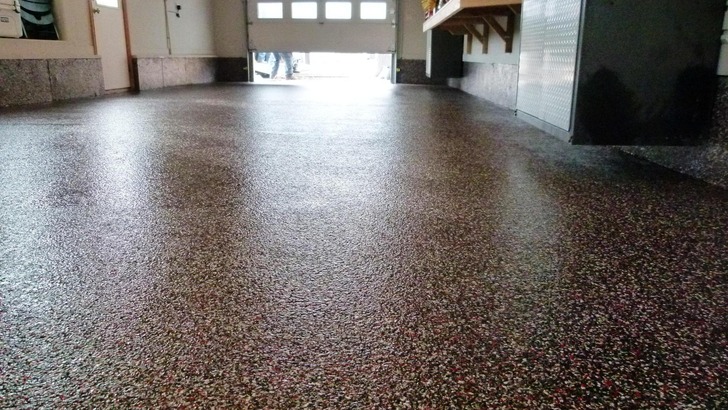 How to Maintain Your Decorative Flake Floors: A Complete Guide